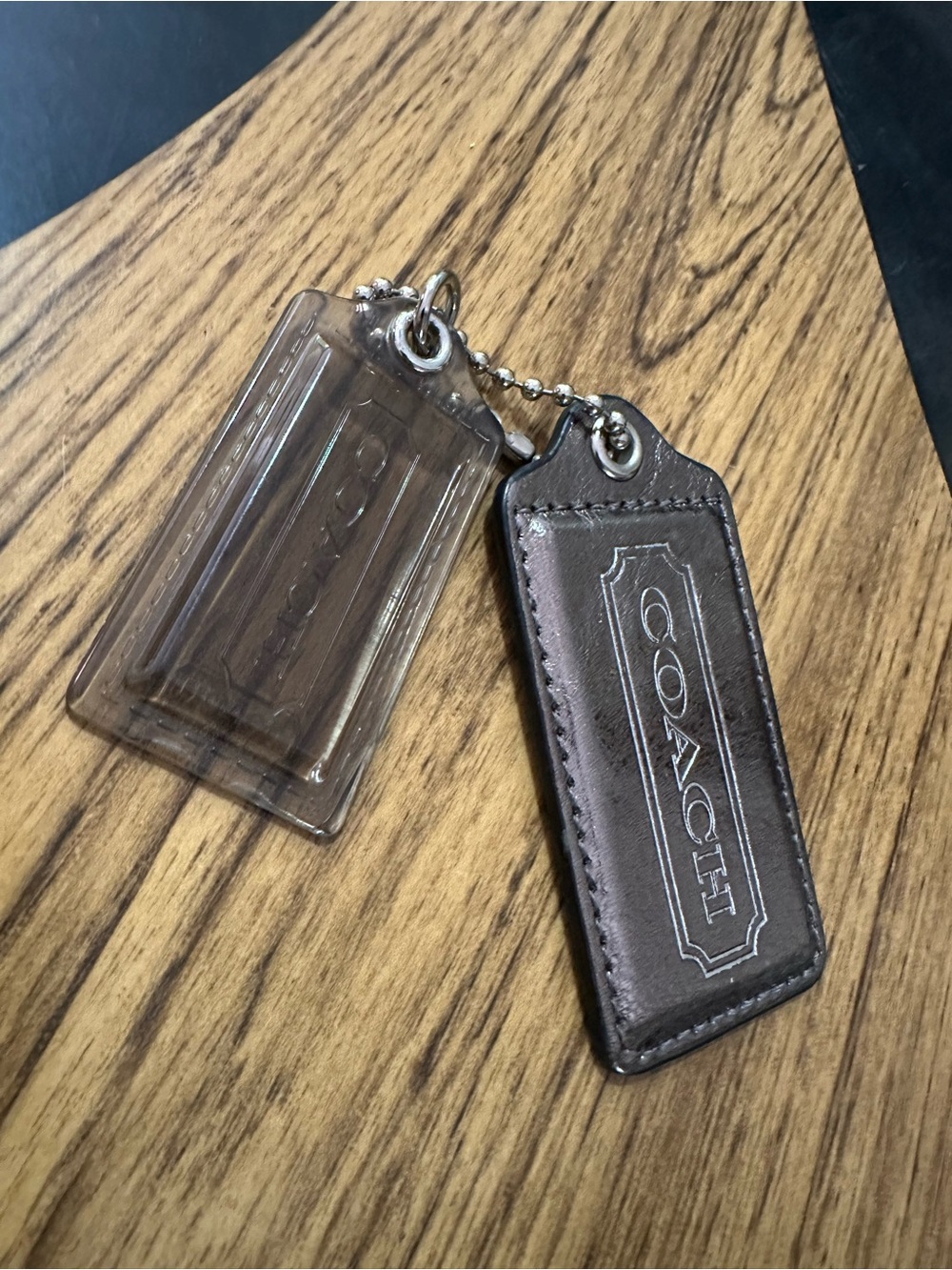 Vintage coach hang tags - larger size